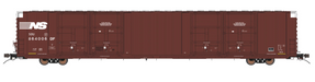 Class One Model Works HO Scale Thrall 86' 8 Door Boxcar Norfolk Southern NS