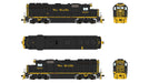 Class One Model Works LM00260 EMD GP40 1A3 Rio Grande D&RGW 3077 - DCC & Sound