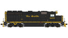 Class One Model Works LM00261 EMD GP40 1A3 Rio Grande D&RGW 3079 - DCC & Sound
