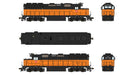 Class One Model Works EMD GP40 1A3 Milwaukee Road MILW 2027