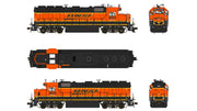 Class One Model Works LM00407 EMD GP40-2 1A3 Rebuild BNSF 3025 - DCC & Sound