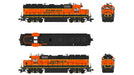 Class One Model Works LM00407 EMD GP40-2 1A3 Rebuild BNSF 3025 - DCC & Sound