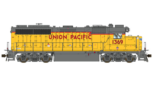 Class One Model Works LM00456 EMD GP40N 1A3 Rebuild Union Pacific UP 1369 - DCC & Sound