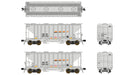 Class One Model Works PS 3000CD Two-Bay Hopper BNSF 'Gray'