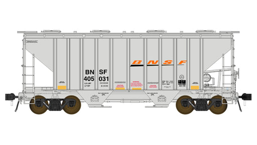 Class One Model Works PS 3000CD Two-Bay Hopper BNSF 'Gray'