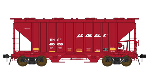 Class One Model Works PS 3000CD Two-Bay Hopper BNSF 'Tuscan'