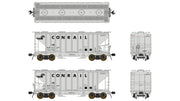Class One Model Works PS 3000CD Two-Bay Hopper Conrail CR
