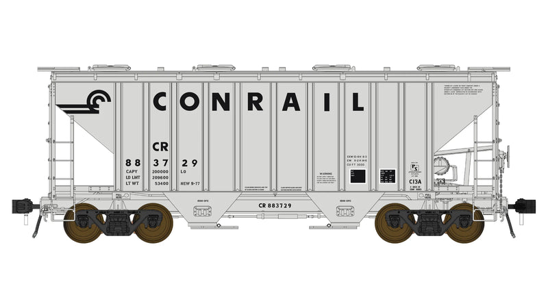 Class One Model Works PS 3000CD Two-Bay Hopper Conrail CR