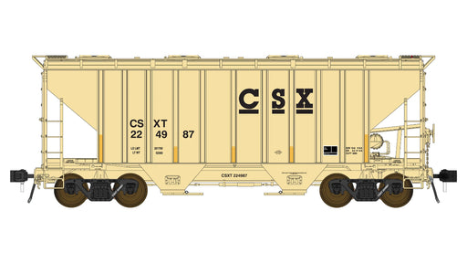 Class One Model Works PS 3000CD Two-Bay Hopper CSX CSXT