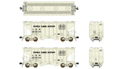 Class One Model Works PS 3000CD Two-Bay Hopper Louisville & Nashville L&N
