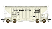 Class One Model Works PS 3000CD Two-Bay Hopper Louisville & Nashville L&N