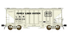 Class One Model Works PS 3000CD Two-Bay Hopper Louisville & Nashville L&N