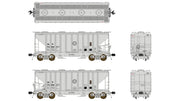 Class One Model Works PS 3000CD Two-Bay Hopper Missouri Pacific MP