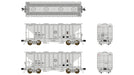 Class One Model Works PS 3000CD Two-Bay Hopper Missouri Pacific MP