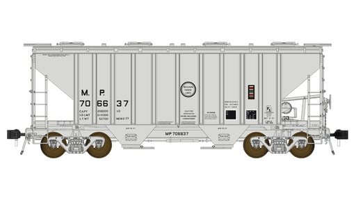 Class One Model Works PS 3000CD Two-Bay Hopper Missouri Pacific MP