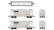 Class One Model Works PS 3000CD Two-Bay Hopper Norfolk Southern NS