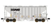 Class One Model Works PS 3000CD Two-Bay Hopper Norfolk Southern NS