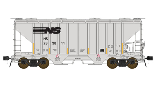 Class One Model Works PS 3000CD Two-Bay Hopper Norfolk Southern NS