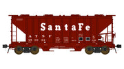 Class One Model Works PS 3000CD Two-Bay Hopper Santa Fe ATSF