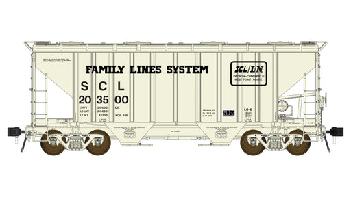 Class One Model Works PS 3000CD Two-Bay Hopper Seaboard Coast Line SCL
