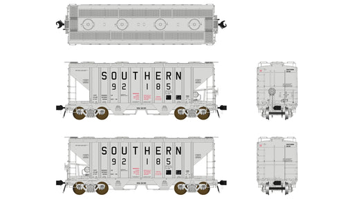 Class One Model Works PS 3000CD Two-Bay Hopper Southern SOU