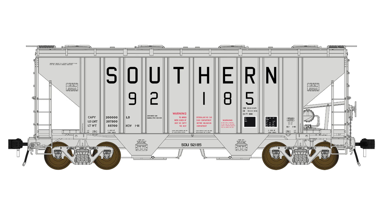 Class One Model Works PS 3000CD Two-Bay Hopper Southern SOU