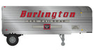 Class One Model Works TR00100 Fruehauf 26' Trailer - Burlington Route