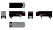 Class One Model Works TR00101 Fruehauf 26' Trailer - MTA Transport