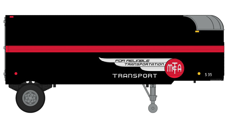 Class One Model Works TR00101 Fruehauf 26' Trailer - MTA Transport