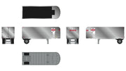 Class One Model Works TR00102 Fruehauf 26' Trailer - Riss & Company