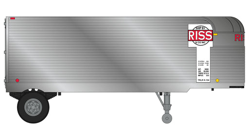 Class One Model Works TR00102 Fruehauf 26' Trailer - Riss & Company