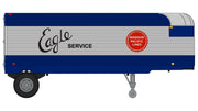 Class One Model Works TR00103 Fruehauf 26' Trailer - Missouri Pacific