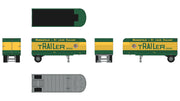 Class One Model Works TR00104 Fruehauf 26' Trailer - The Minneapolis and St. Louis Railway