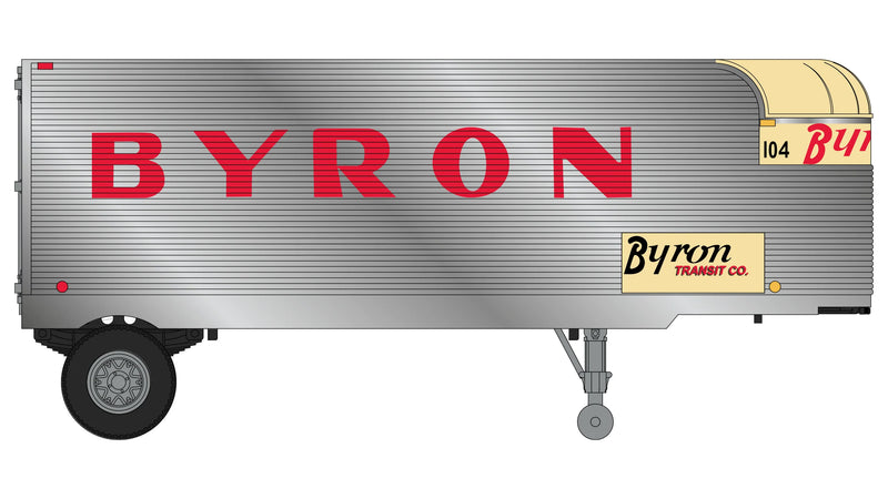 Class One Model Works TR00107 Fruehauf 26' Trailer - Byron Transit