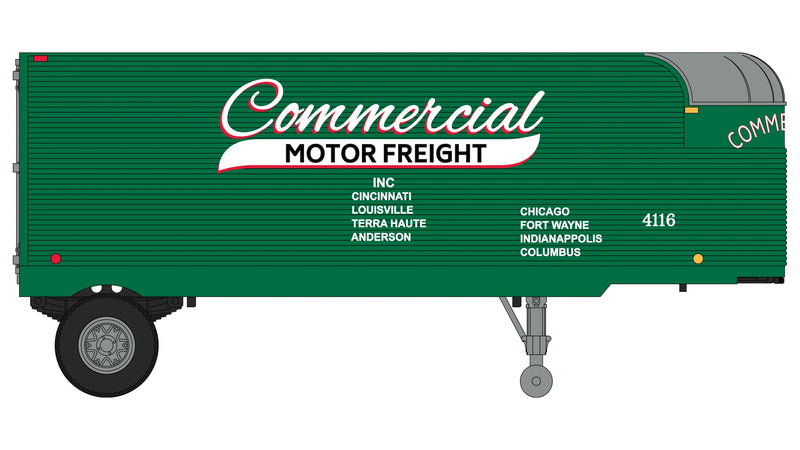 Class One Model Works TR00108 Fruehauf 26' Trailer - Commercial Motor Freight