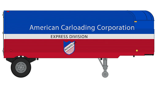 Class One Model Works TR00109 Fruehauf 26' Trailer - American Carloading