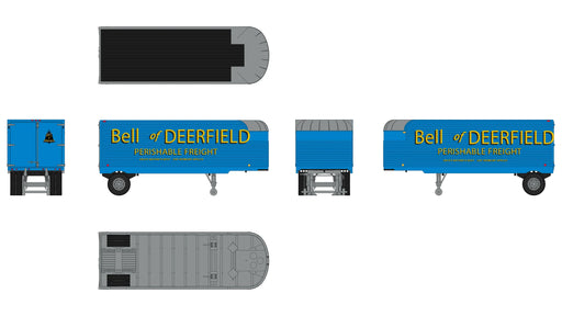 Class One Model Works TR00110 Fruehauf 26' Trailer - Bell of Deerfield