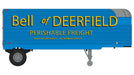 Class One Model Works TR00110 Fruehauf 26' Trailer - Bell of Deerfield