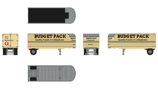 Class One Model Works TR00111 Fruehauf 26' Trailer - Budget Pack