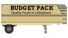 Class One Model Works TR00111 Fruehauf 26' Trailer - Budget Pack