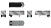 Class One Model Works TR00112 Fruehauf 26' Trailer - Roadway Express