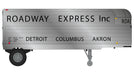 Class One Model Works TR00112 Fruehauf 26' Trailer - Roadway Express