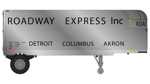 Class One Model Works TR00112 Fruehauf 26' Trailer - Roadway Express