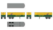 Class One Model Works TR00200 Fruehauf 31' Trailer - Chicago Northwestern