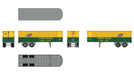 Class One Model Works TR00200 Fruehauf 31' Trailer - Chicago Northwestern
