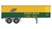 Class One Model Works TR00200 Fruehauf 31' Trailer - Chicago Northwestern