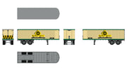 Class One Model Works TR00201 Fruehauf 31' Trailer - Erie