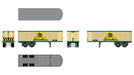 Class One Model Works TR00201 Fruehauf 31' Trailer - Erie