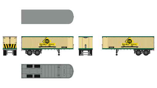 Class One Model Works TR00201 Fruehauf 31' Trailer - Erie