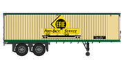 Class One Model Works TR00201 Fruehauf 31' Trailer - Erie